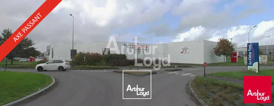 Locaux d'activité & Entrepôts - Location - LE RHEU - 35650 - 1000-2975 - 7897044