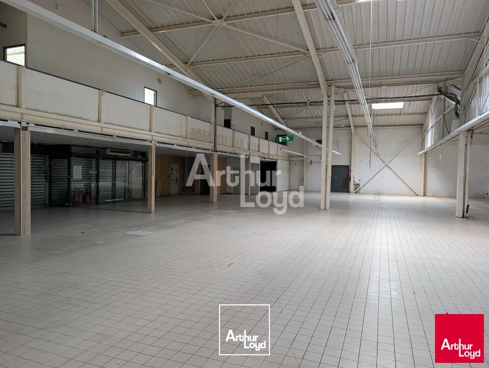 Locaux d'activité & Entrepôts - Location - LE RHEU - 35650 - 1000-2975 - 7897045