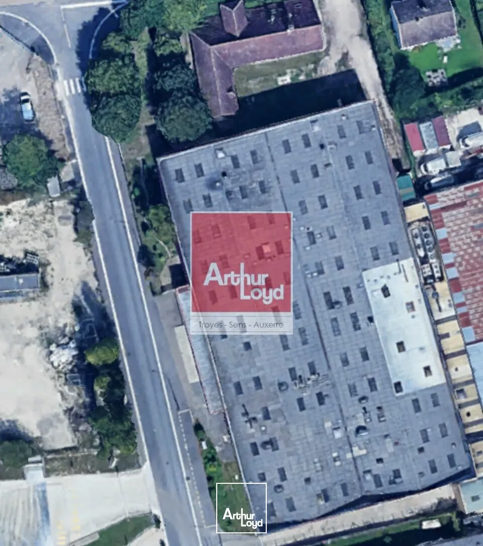 Locaux d'activité & Entrepôts - Vente - SAINT-ANDRÉ-LES-VERGERS - 10120 - 3400-3400 - 7897089