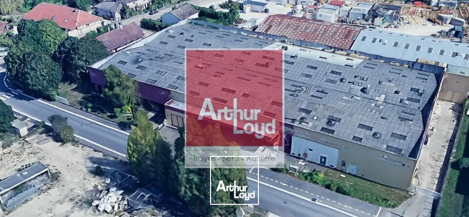Locaux d'activité & Entrepôts - Vente - SAINT-ANDRÉ-LES-VERGERS - 10120 - 3400-3400 - 7897088