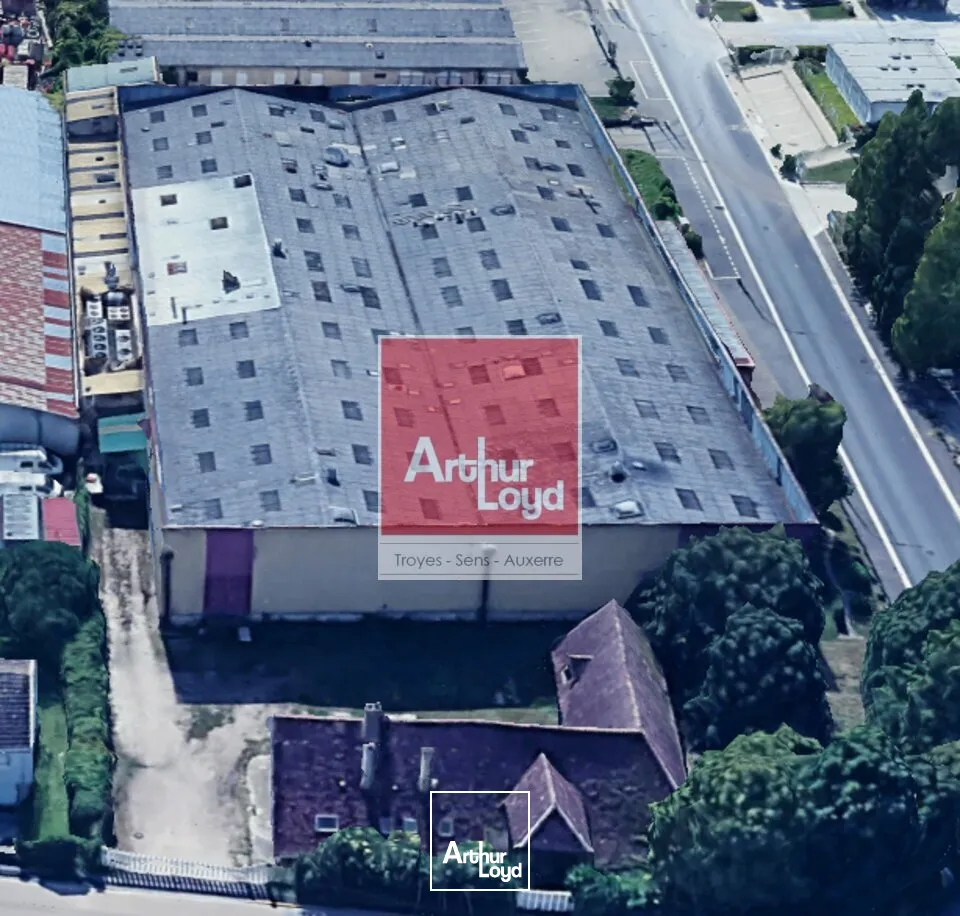 Locaux d'activité & Entrepôts - Vente - SAINT-ANDRÉ-LES-VERGERS - 10120 - 3400-3400 - 7897090