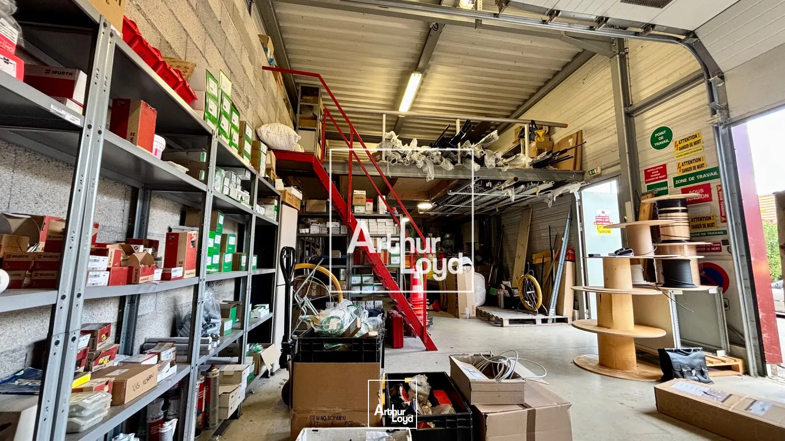 Locaux d'activité & Entrepôts - Vente - SAINT AUNES - 34130 - 129-129 - 7897129