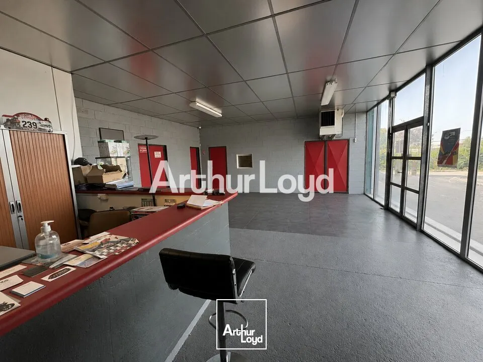 Locaux d'activité & Entrepôts - Location - PARCAY MESLAY - 37210 - 546-546 - 7897156