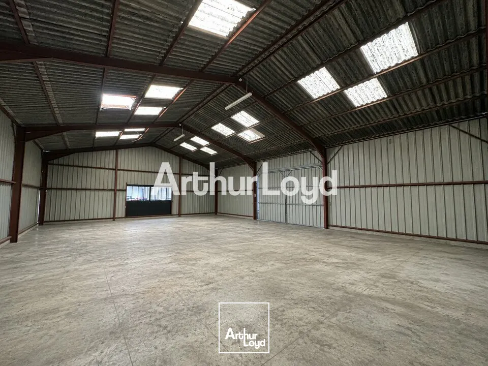 Locaux d'activité & Entrepôts - Location - PARCAY MESLAY - 37210 - 546-546 - 7897159