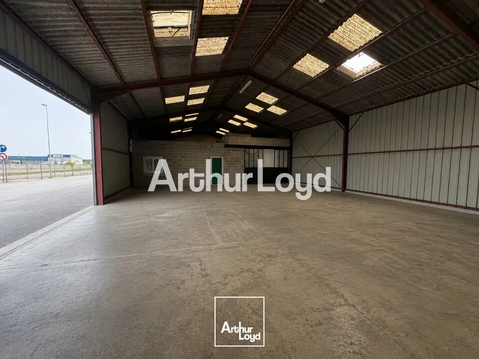 Locaux d'activité & Entrepôts - Location - PARCAY MESLAY - 37210 - 546-546 - 7897160