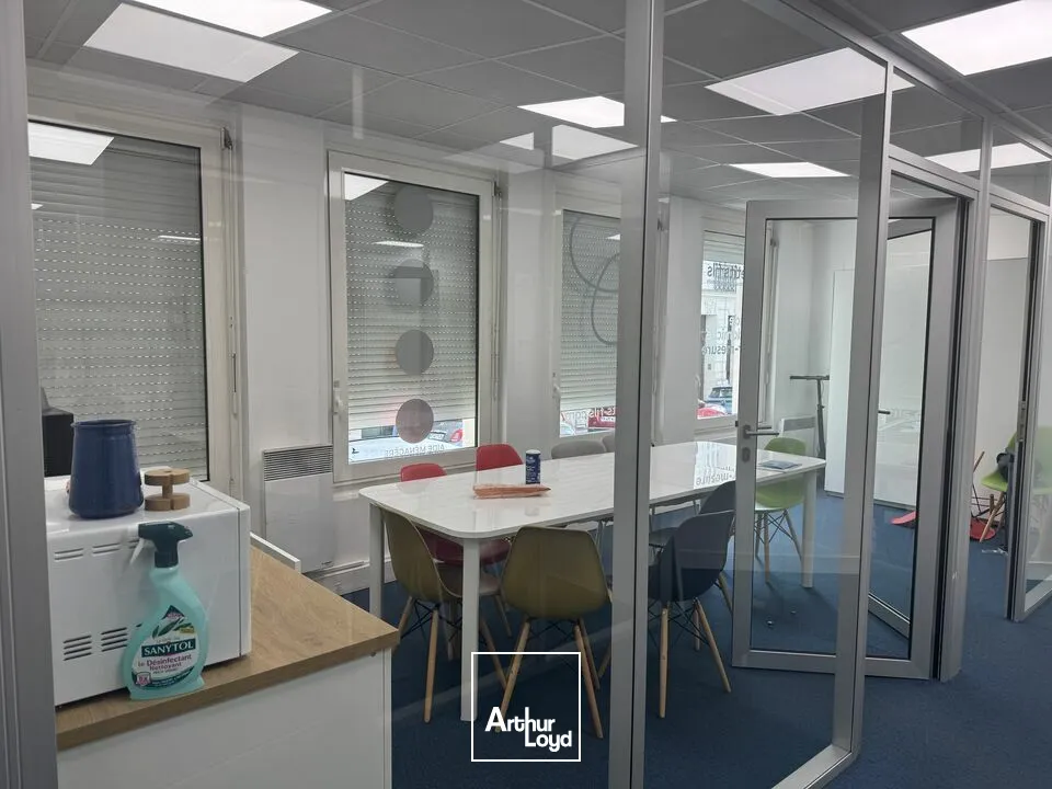 Bureaux - Location - TOURS - 37000 - 168-168 - 7897167