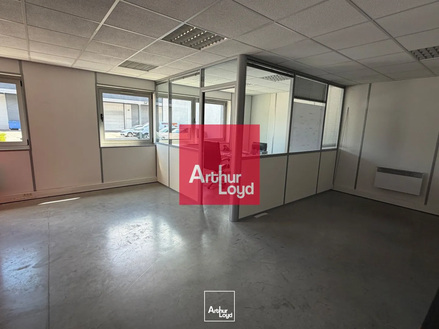 Locaux d'activité & Entrepôts - Location - FONTAINE - 38600 - 545-545 - 7897276