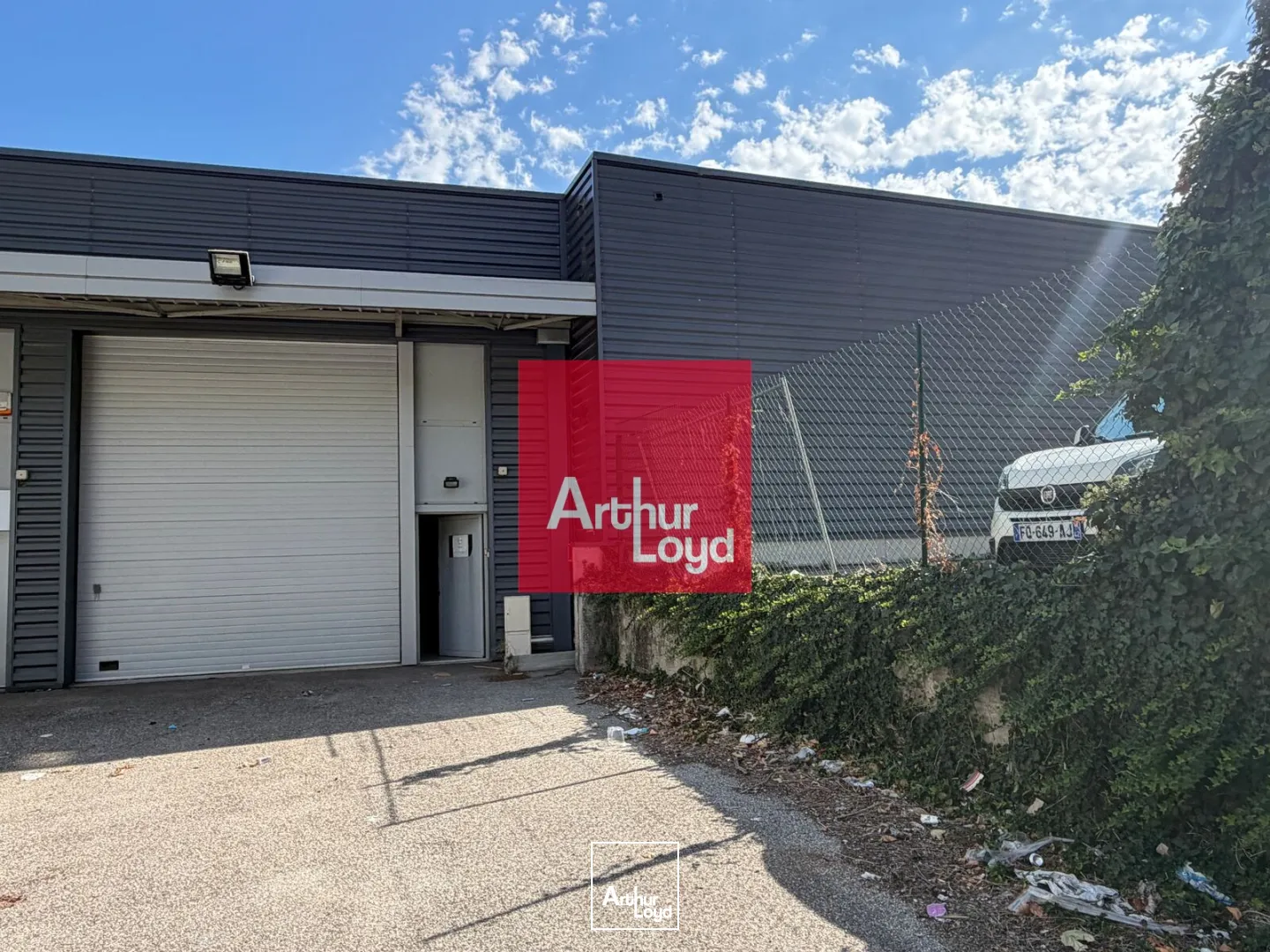 Locaux d'activité & Entrepôts - Location - FONTAINE - 38600 - 545-545 - 7897274