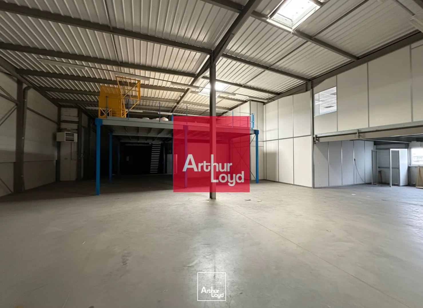 Locaux d'activité & Entrepôts - Location - FONTAINE - 38600 - 545-545 - 7897269