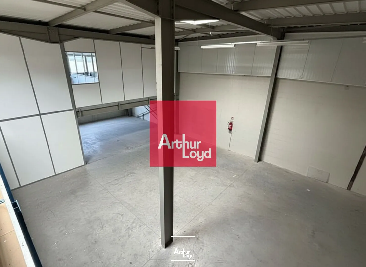 Locaux d'activité & Entrepôts - Location - FONTAINE - 38600 - 545-545 - 7897278
