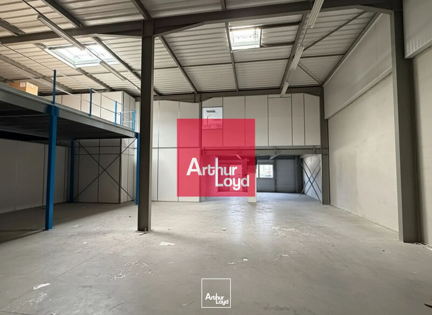 Locaux d'activité & Entrepôts - Location - FONTAINE - 38600 - 545-545 - 7897280