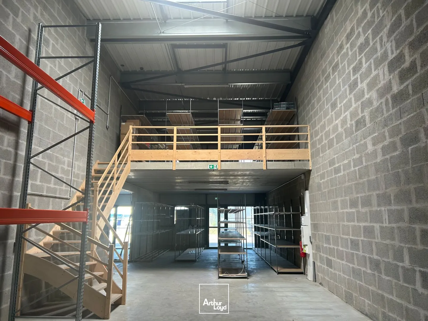 Locaux d'activité & Entrepôts - Location - GUERANDE - 44350 - 170.6-341.2 - 7897419