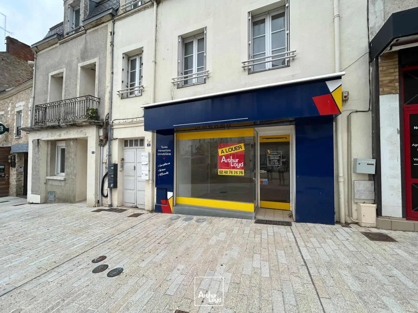 Locaux commerciaux - Location - SAVENAY - 44260 - 46-46 - 7897427