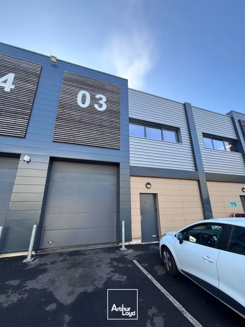 Locaux d'activité & Entrepôts - Vente - ORVAULT - 44700 - 154-154 - 7897436
