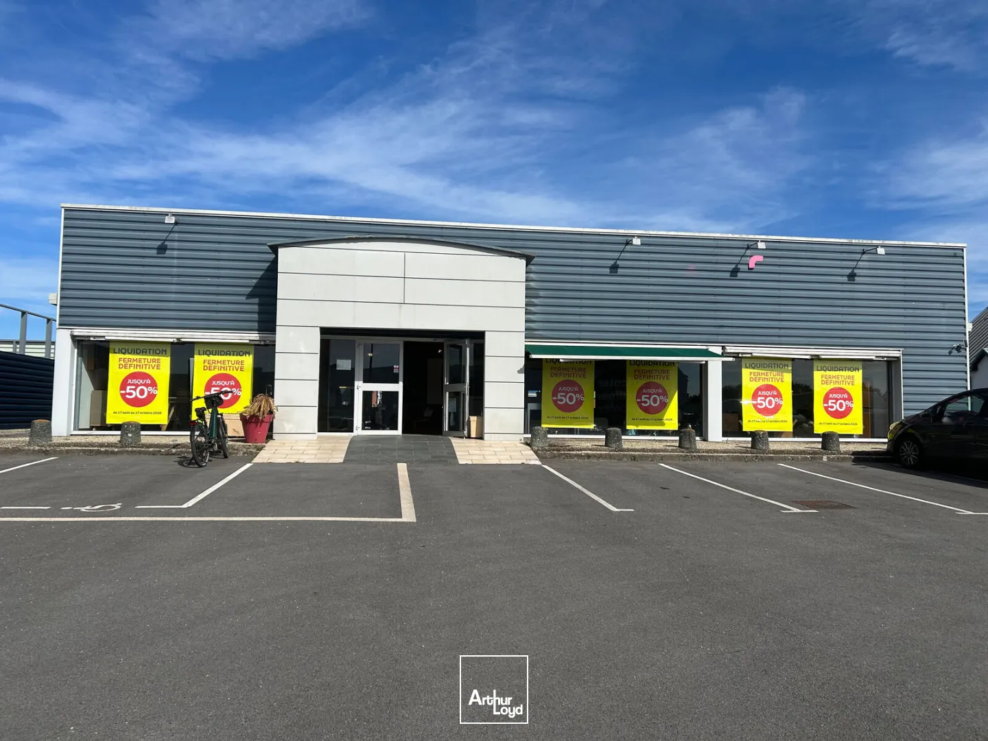 Locaux commerciaux - Location - SAINT BREVIN LES PINS - 44250 - 674-674 - 7897437