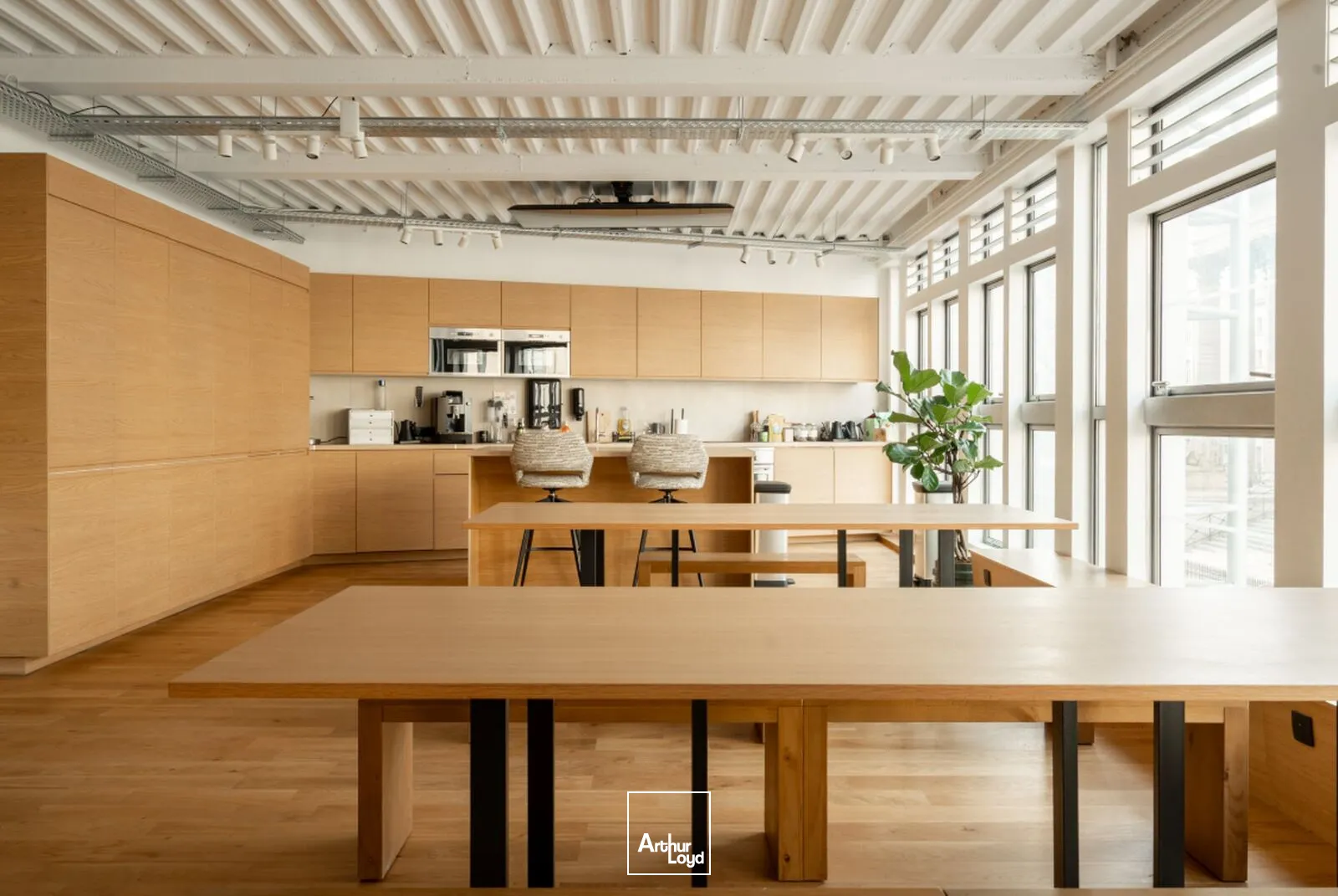 Bureaux - Coworking - PARIS - 75002 - 400-400 - 7897540