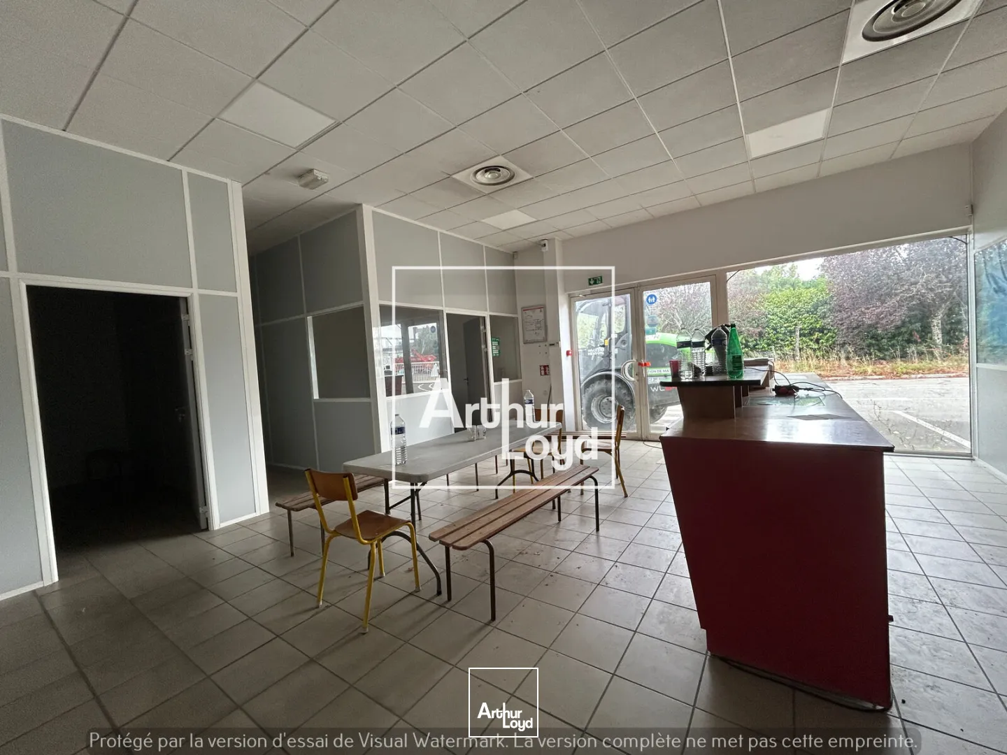 Locaux d'activité & Entrepôts - Location - TOULOUSE - 31100 - 795-795 - 7897561