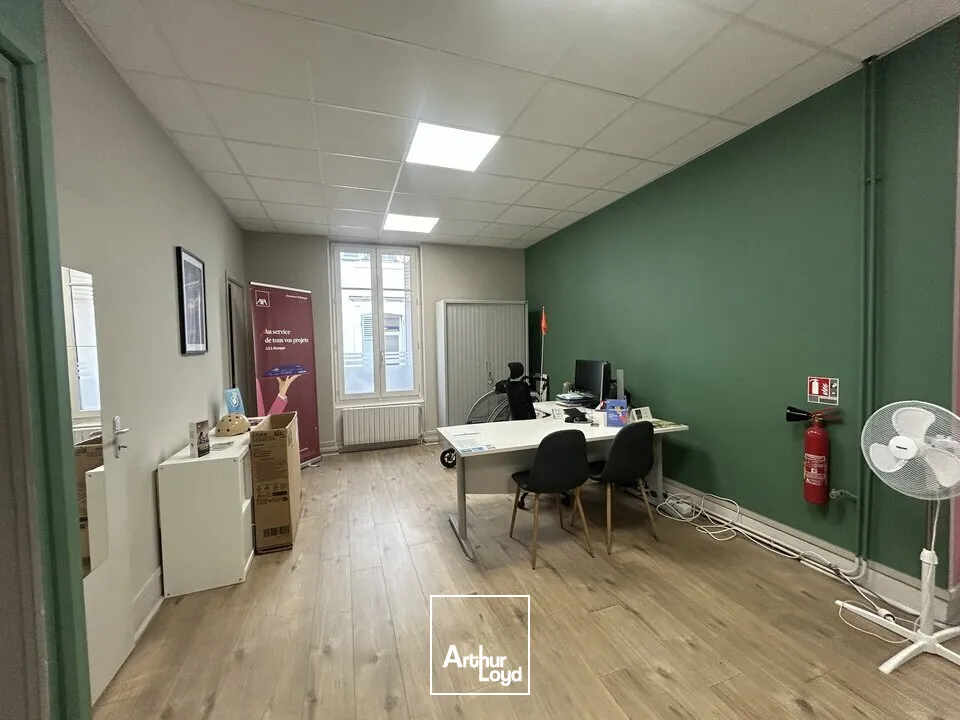 Bureaux - Location - VICHY - 03200 - 86-86 - 7897630