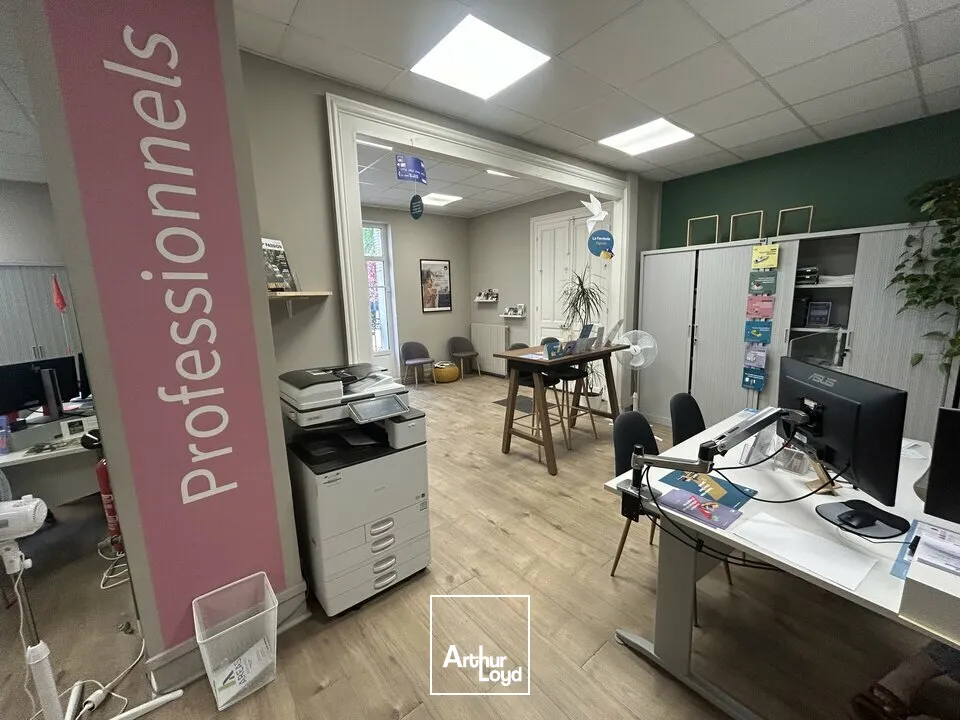 Bureaux - Location - VICHY - 03200 - 86-86 - 7897631