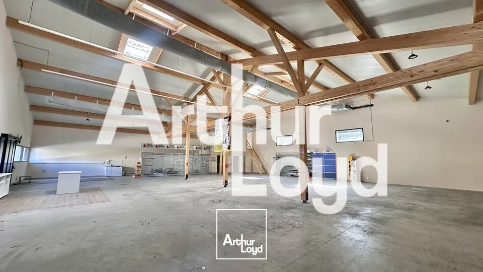 Locaux d'activité & Entrepôts - Location - VILLARGONDRAN - 73300 - 481.39-481.39 - 7897640