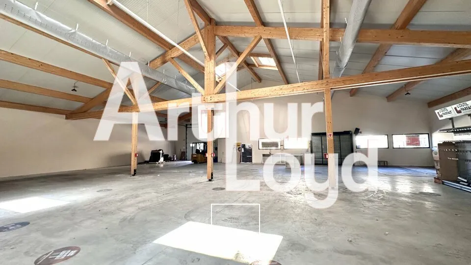 Locaux d'activité & Entrepôts - Location - VILLARGONDRAN - 73300 - 481.39-481.39 - 7897643