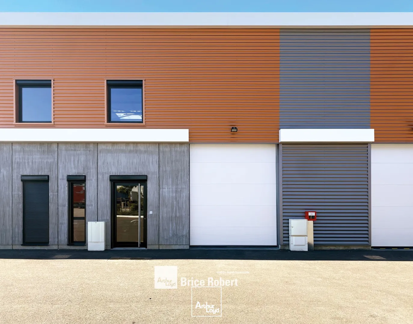 Locaux d'activité & Entrepôts - Location - MEYZIEU - 69330 - 203.1-203.1 - 7897712