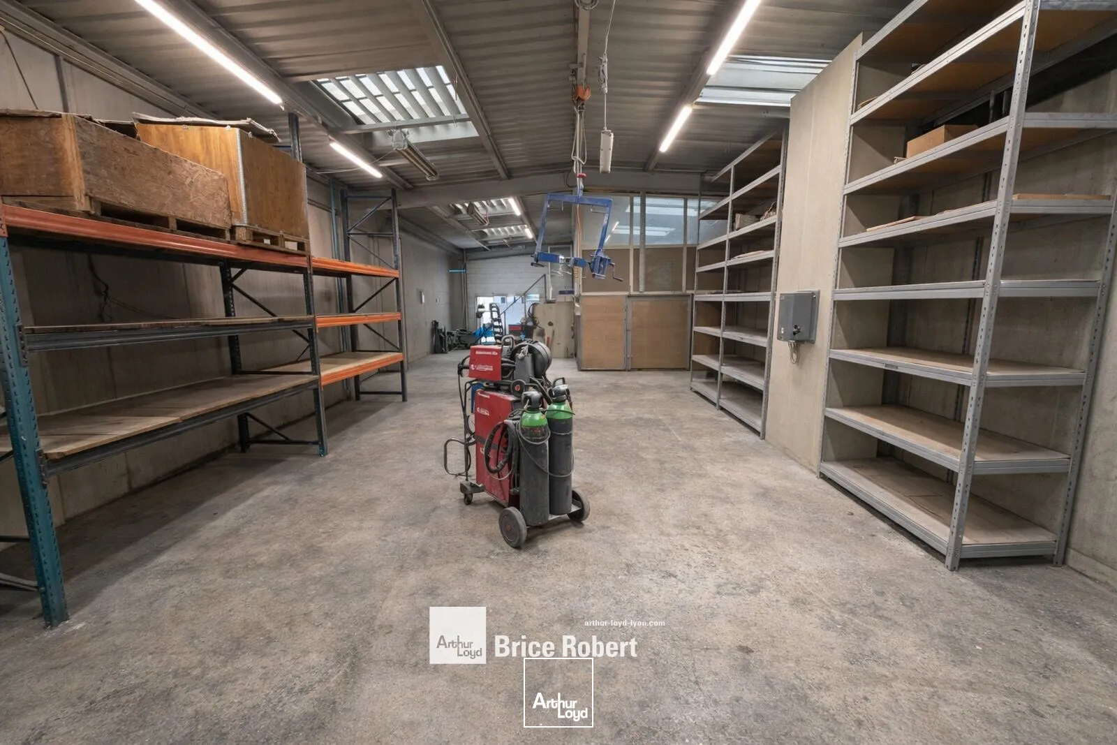 Locaux d'activité & Entrepôts - Vente - SAINT PRIEST - 69800 - 160-160 - 7897731