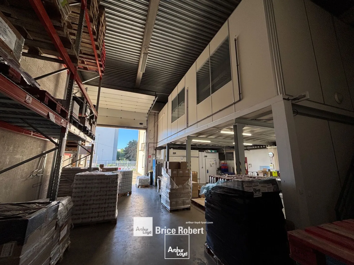 Locaux d'activité & Entrepôts - Location - VENISSIEUX - 69200 - 595-595 - 7897738