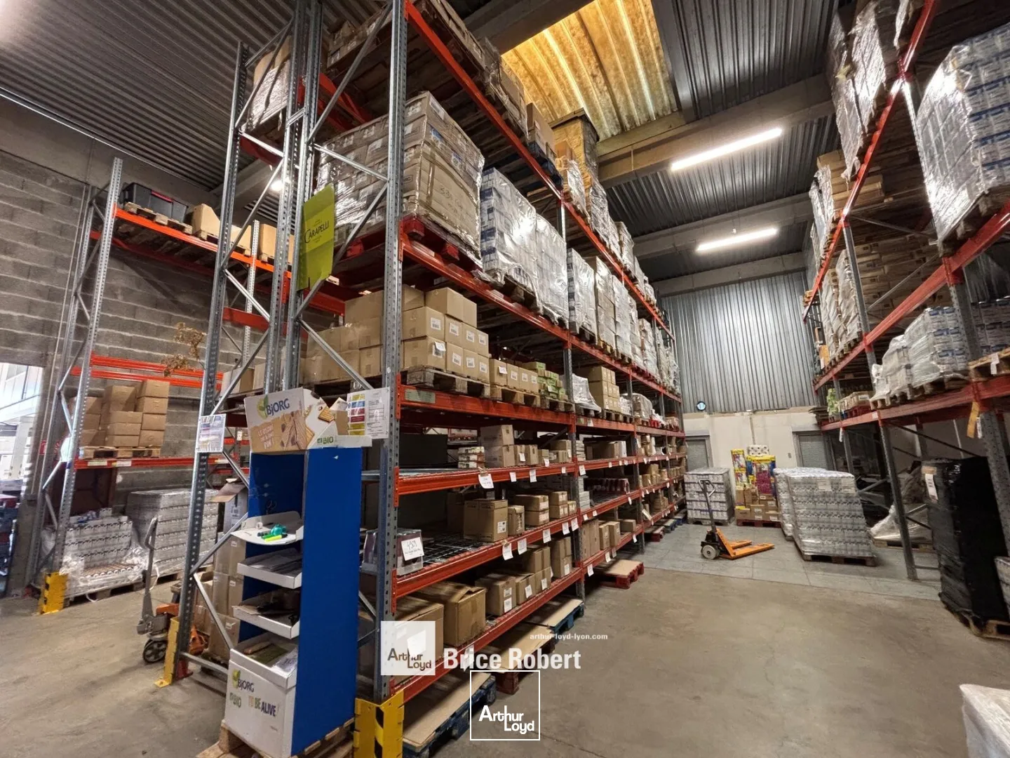 Locaux d'activité & Entrepôts - Location - VENISSIEUX - 69200 - 595-595 - 7897739