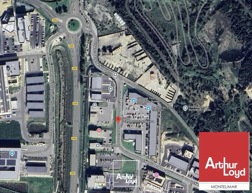 Locaux commerciaux - Location - SAINT PAUL TROIS CHATEAUX - 26130 - 250-250 - 7897854