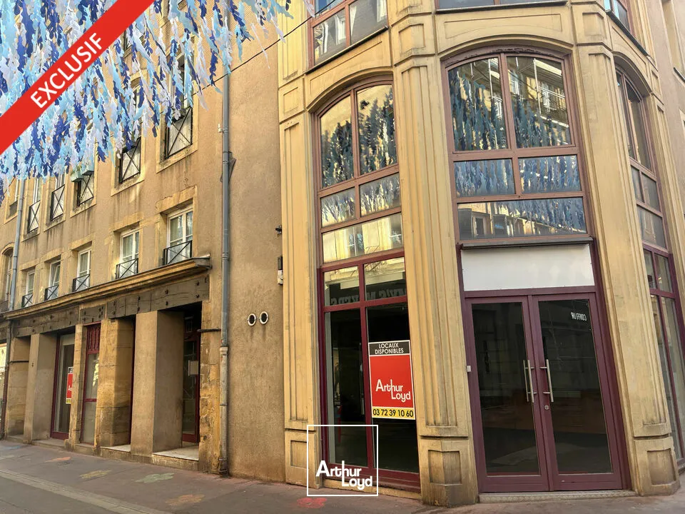 Locaux commerciaux - Location - METZ - 57000 - 120-120 - 7897862