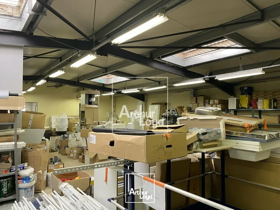 Locaux d'activité & Entrepôts - Vente - DRAVEIL - 91210 - 570-570 - 7897981