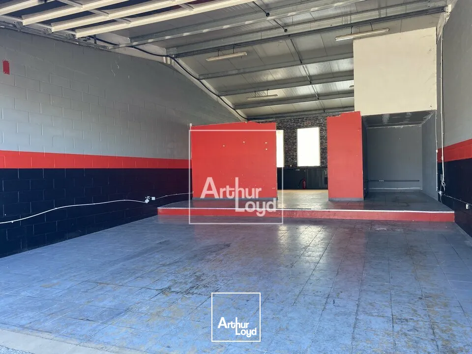 Locaux d'activité & Entrepôts - Location - LINAS - 91310 - 105-105 - 7897977