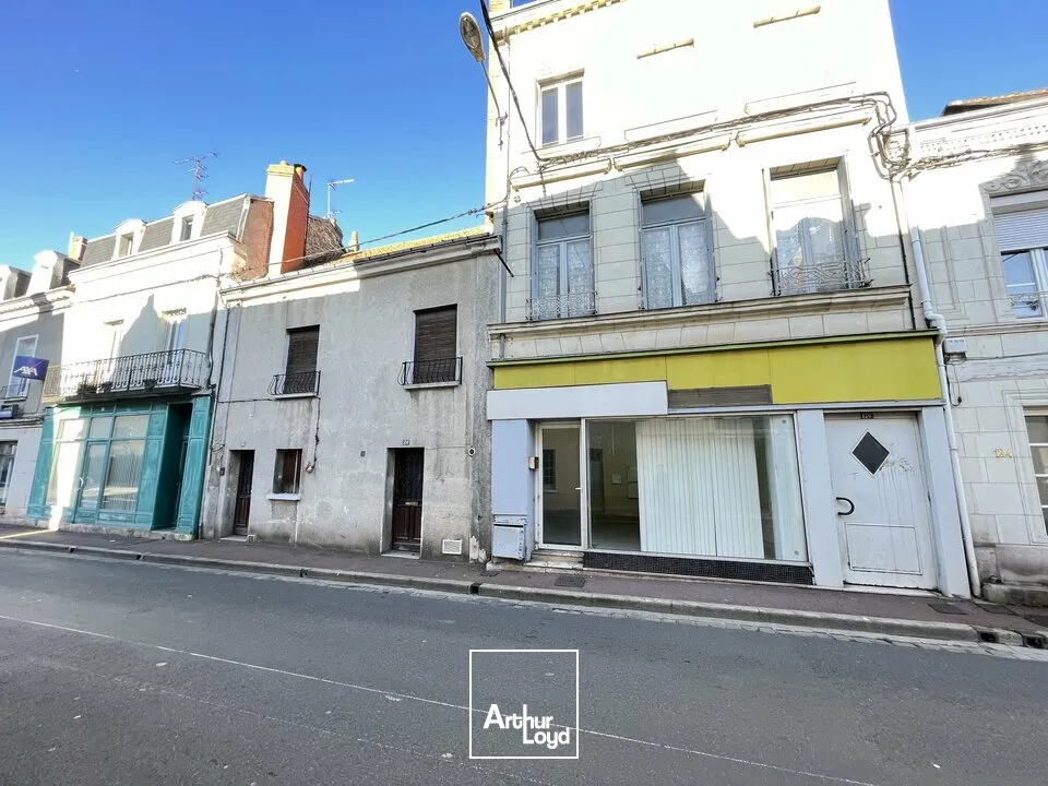 Bureaux - Location - CHATELLERAULT - 86100 - 59-59 - 7897999