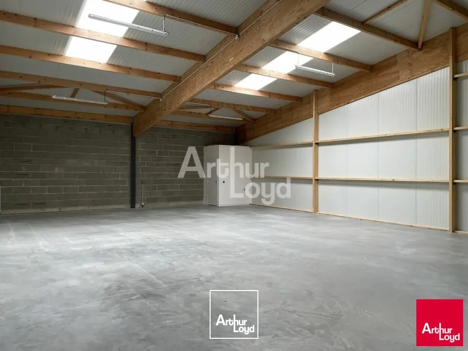 Locaux d'activité & Entrepôts - Location - SAINT LEGER DES BOIS - 49170 - 181.01-181.01 - 7898009