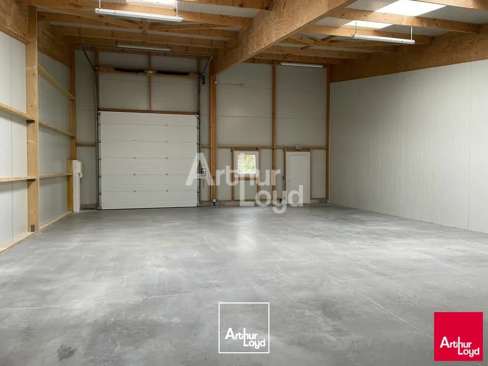Locaux d'activité & Entrepôts - Location - SAINT LEGER DES BOIS - 49170 - 181.01-181.01 - 7898010
