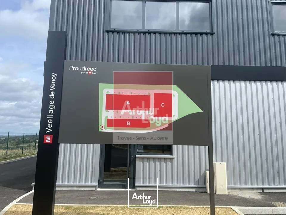 Locaux d'activité & Entrepôts - Location - AUXERRE - 89000 - 288-4326 - 7898021