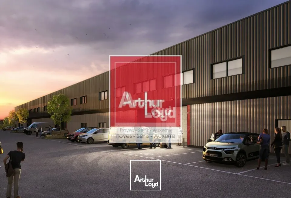 Locaux d'activité & Entrepôts - Location - AUXERRE - 89000 - 342-342 - 7898033