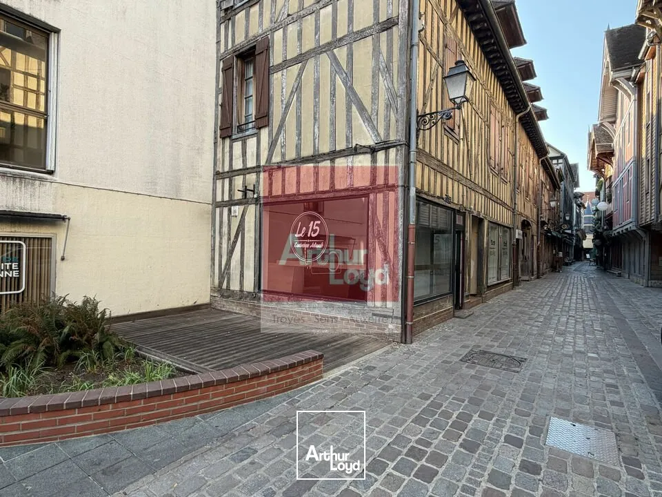 Locaux commerciaux - Location - TROYES - 10000 - 28-28 - 7898047