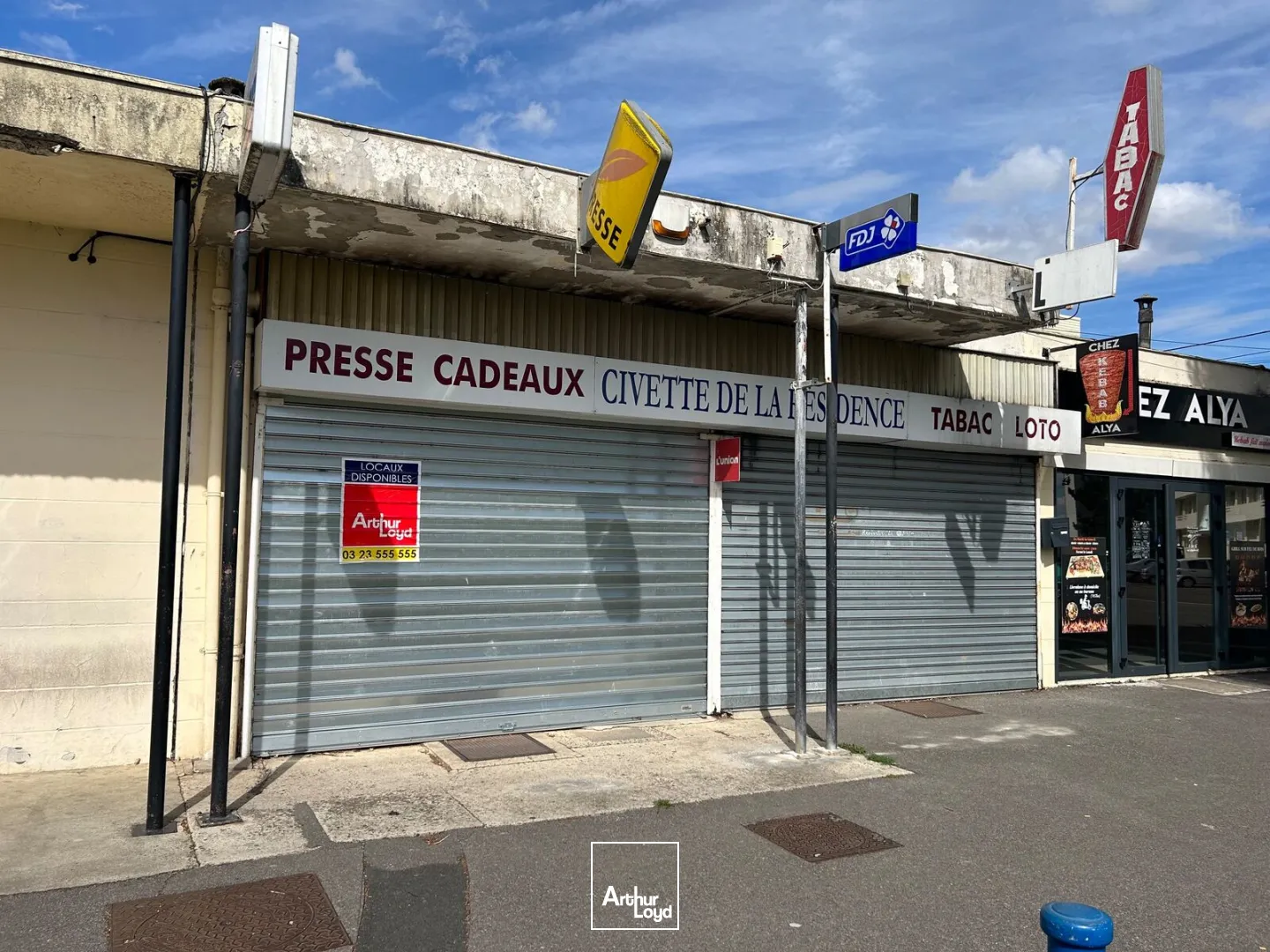 Locaux commerciaux - Location - CHAUNY - 02300 - 150-150 - 7898082