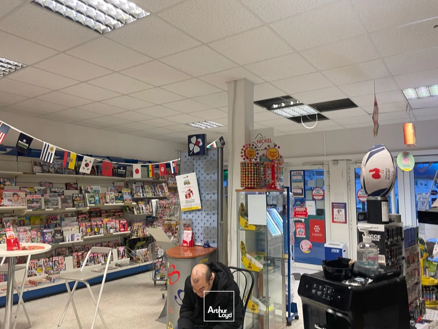 Locaux commerciaux - Location - CHAUNY - 02300 - 150-150 - 7898084