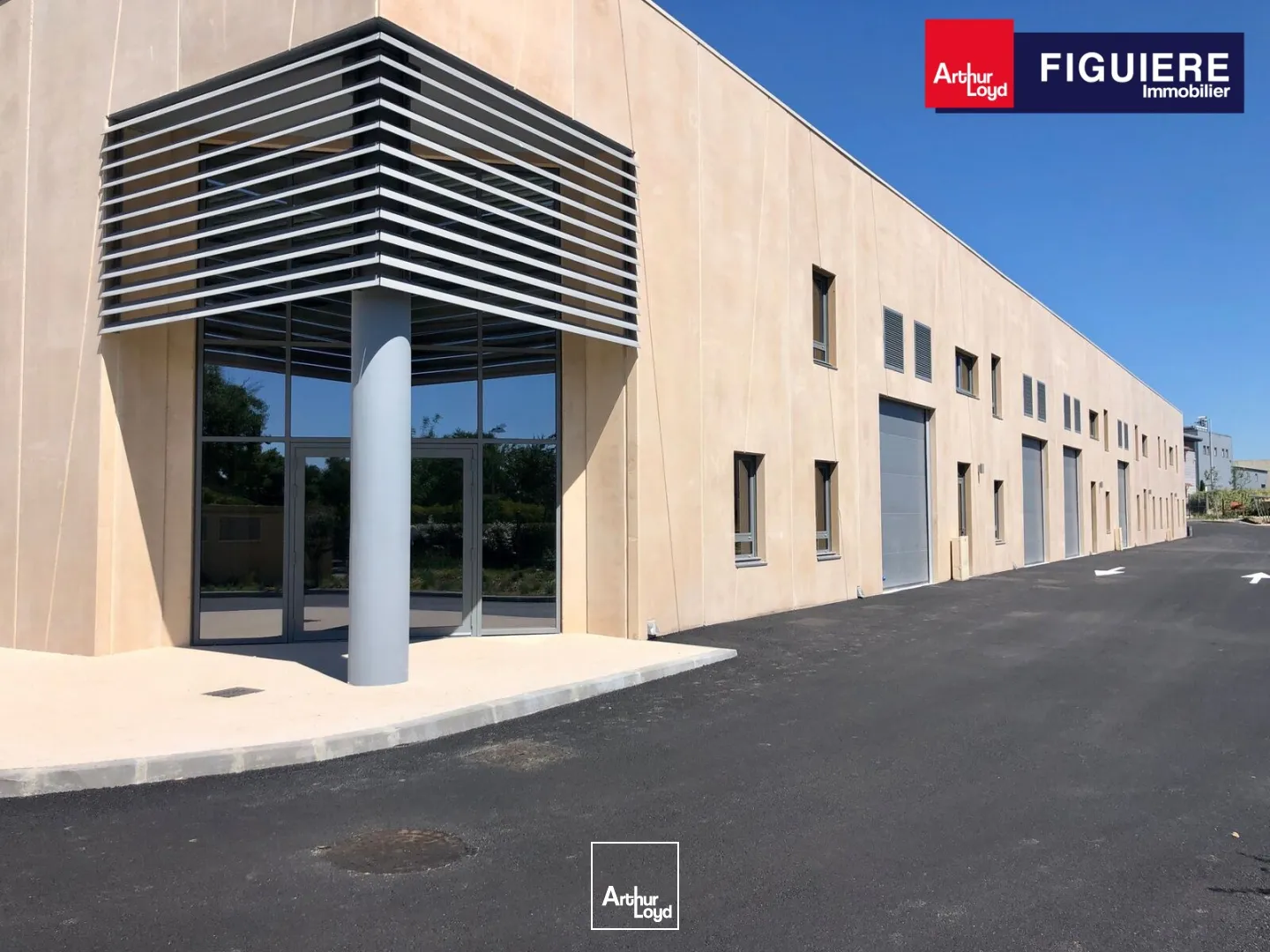 Locaux d'activité & Entrepôts - Location - AIX EN PROVENCE - 13290 - 256-256 - 7898094