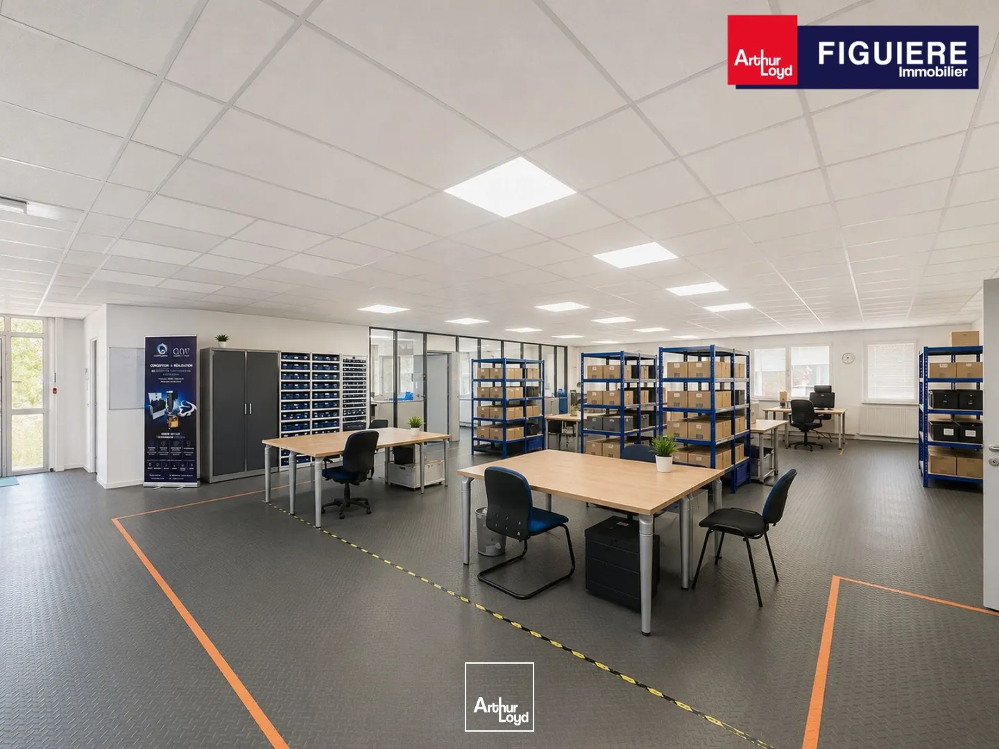 Locaux d'activité & Entrepôts - Location - SAINT VICTORET - 13730 - 310-310 - 7898097