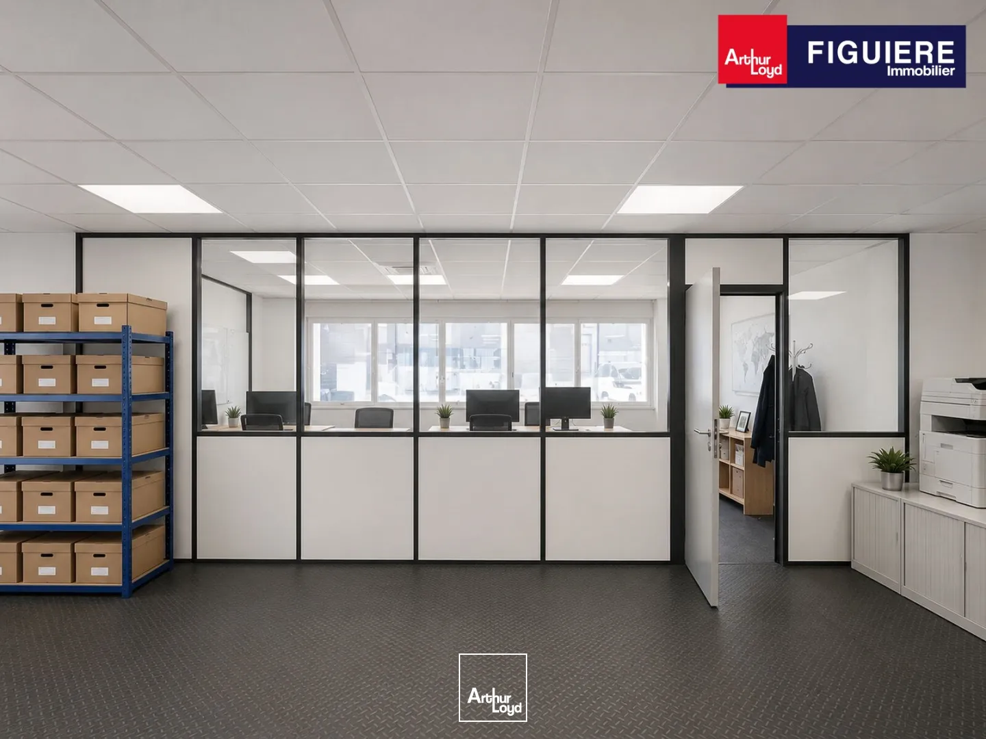 Locaux d'activité & Entrepôts - Location - SAINT VICTORET - 13730 - 310-310 - 7898098