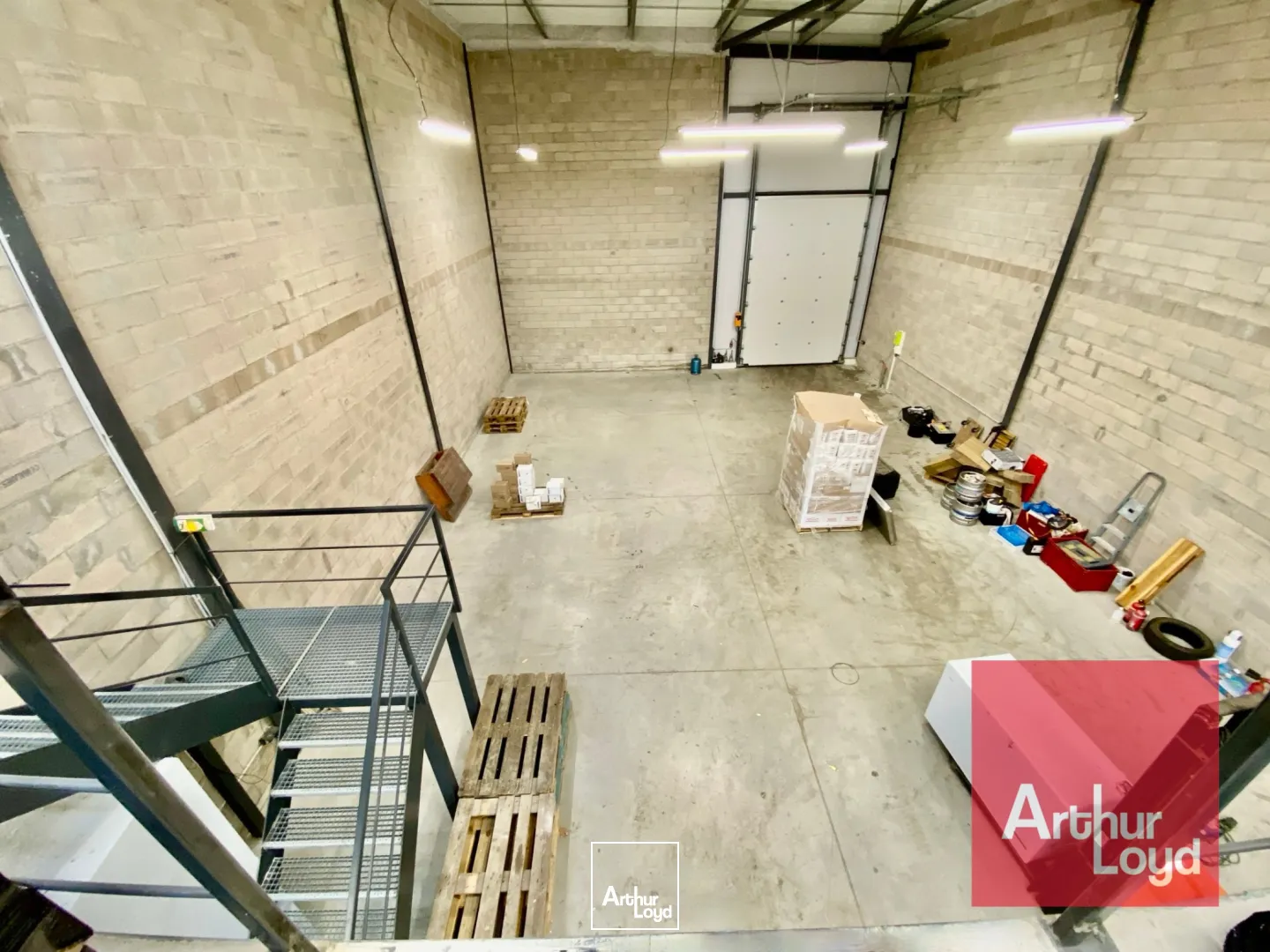 Locaux d'activité & Entrepôts - Location - VALERGUES - 34130 - 437-437 - 7898149