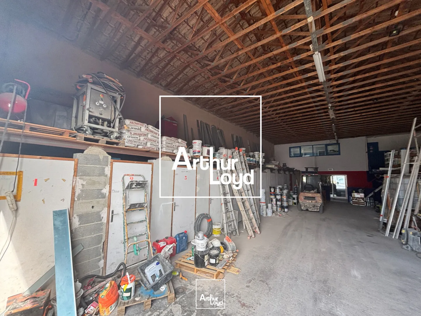 Locaux d'activité & Entrepôts - Vente - SAINT GENIES DE MALGOIRES - 30190 - 455-455 - 7898207