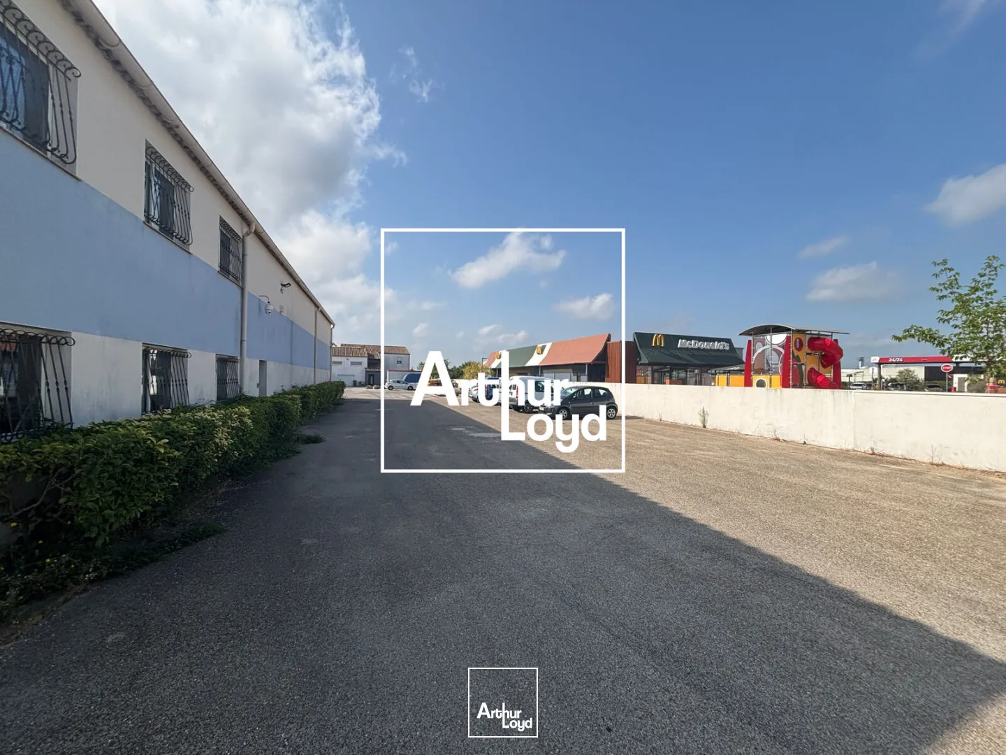 Locaux d'activité & Entrepôts - Vente - SAINT GENIES DE MALGOIRES - 30190 - 455-455 - 7898224