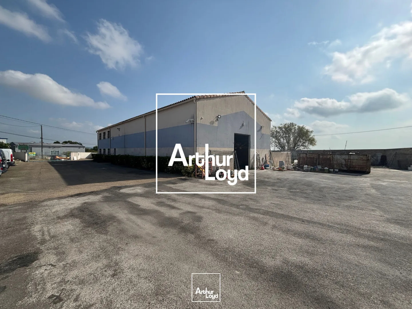 Locaux d'activité & Entrepôts - Vente - SAINT GENIES DE MALGOIRES - 30190 - 455-455 - 7898221