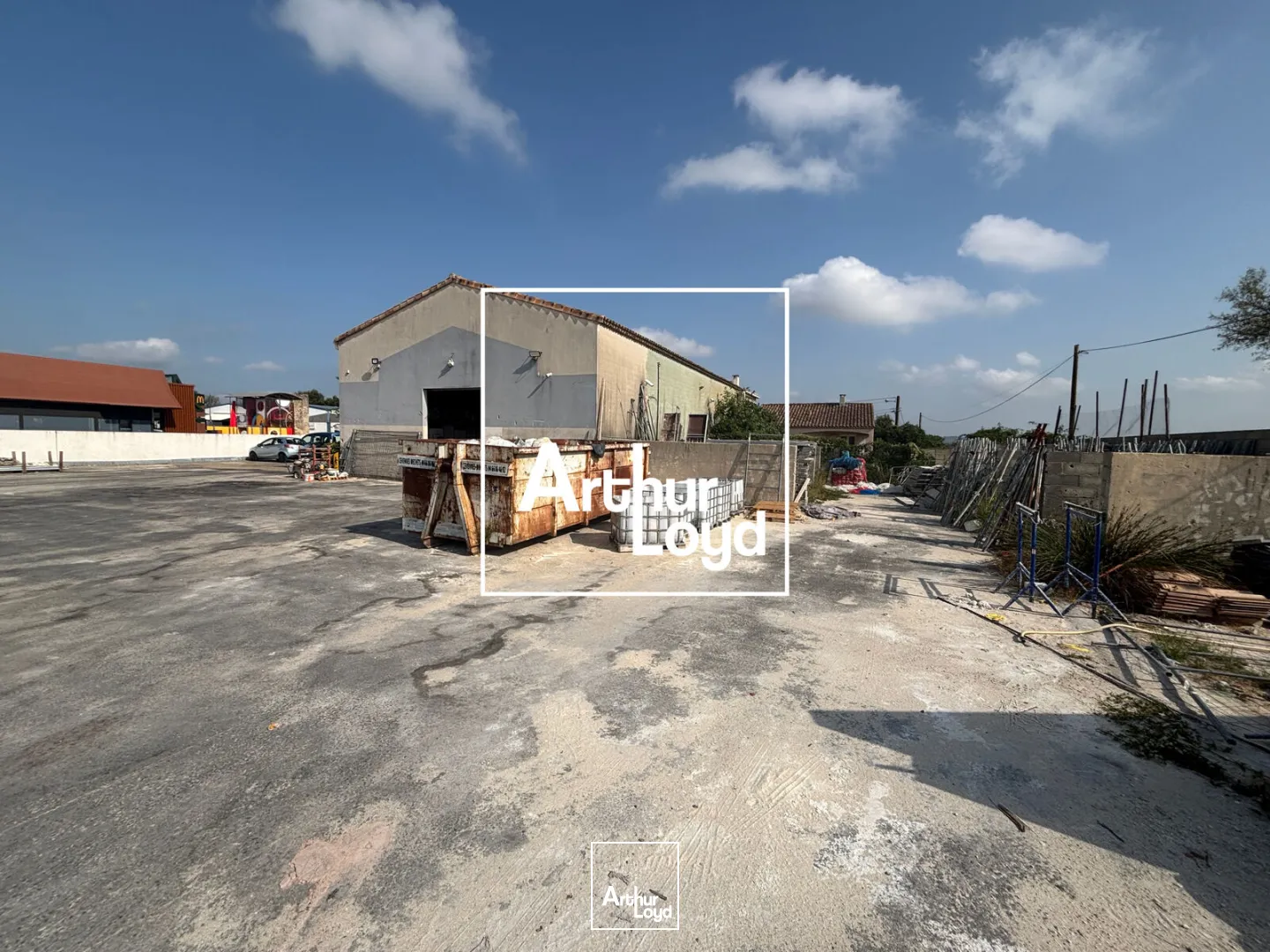 Locaux d'activité & Entrepôts - Vente - SAINT GENIES DE MALGOIRES - 30190 - 455-455 - 7898220