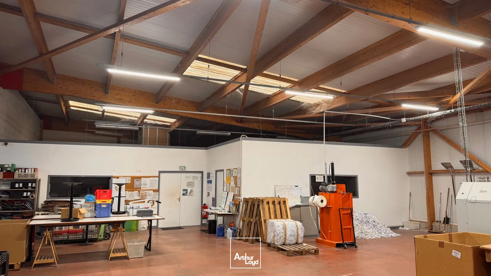 Locaux d'activité & Entrepôts - Vente - QUIMPER - 29000 - 1395-1395 - 7898244